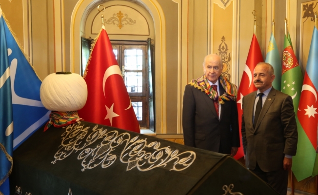 MHP Genel Başkanı Bahçeli, Bilecik'te