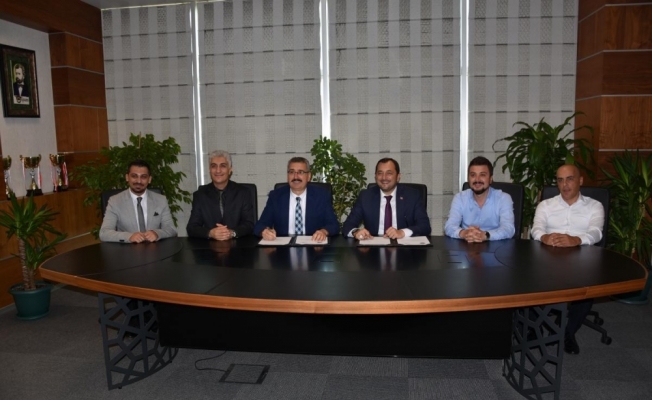 NKÜ ile Süleymanpaşa Belediyesi arasından iş birliği