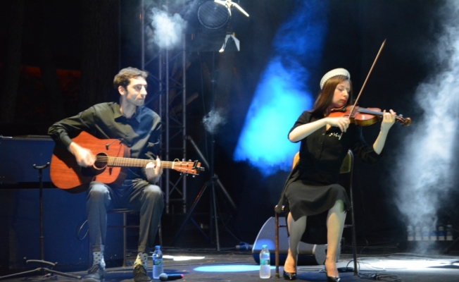 Piyanist Evgeny Grinko Balıkesir'de konser verdi