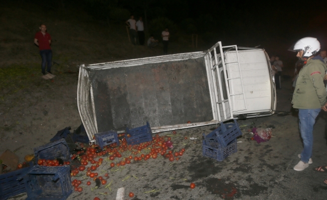 Bağcılar'da trafik kazası: 2 yaralı
