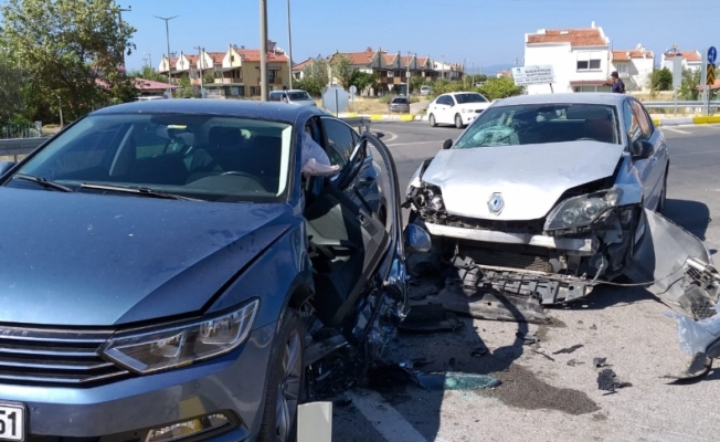 Balıkesir'de trafik kazası: 5 yaralı