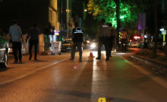 Bursa'da silahlı kavga: 2 yaralı