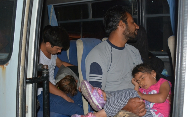 Çanakkale’de 16 düzensiz göçmen yakalandı