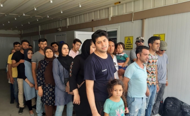 Edirne'de 40 düzensiz göçmen yakalandı