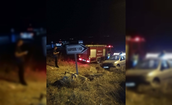 Edirne'de trafik kazası: 1 ölü, 6 yaralı