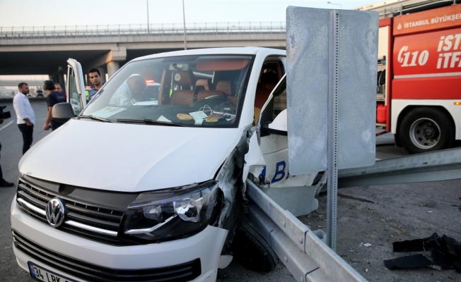 Sultangazi'de trafik kazası: 6 yaralı