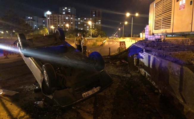 Tekirdağ'da trafik kazası: 3 ağır yaralı