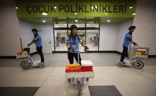 Türkiye'nin 10. şehir hastanesi hizmette de 