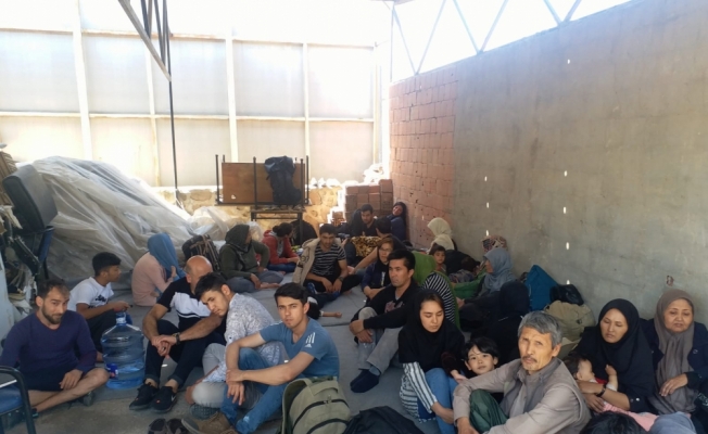 Balıkesir'de 73 düzensiz göçmen yakalandı