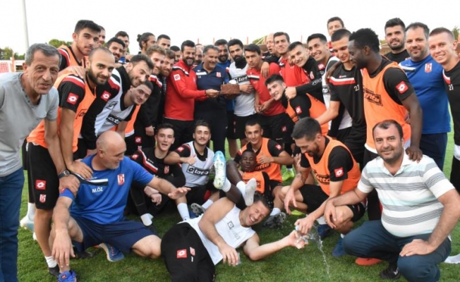 Balıkesirspor'da Ümraniyespor maçı hazırlıkları