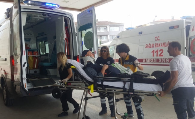 Bursa'da iki otomobil çarpıştı: 1 ölü, 1 yaralı