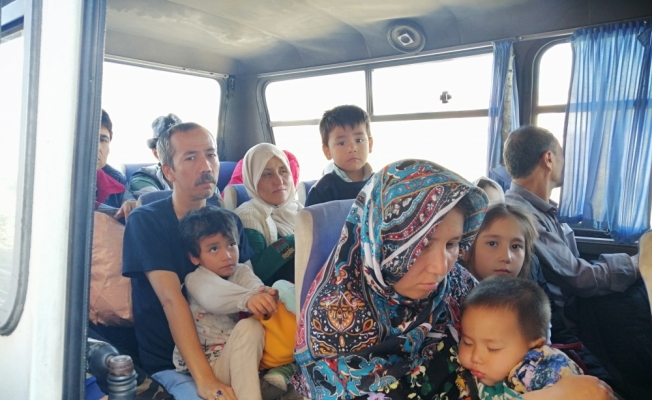 Çanakkale'de 144 düzensiz göçmen yakalandı