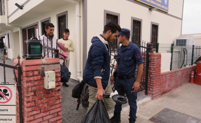 Çanakkale'de 92 düzensiz göçmen yakalandı