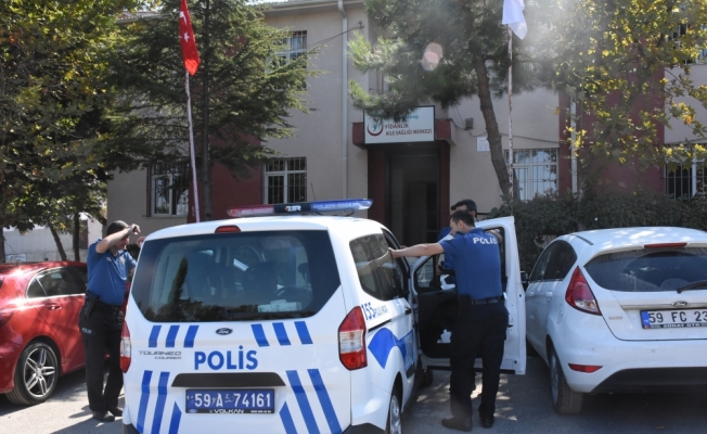 Çorlu'da doktorun darbedildiği iddiası