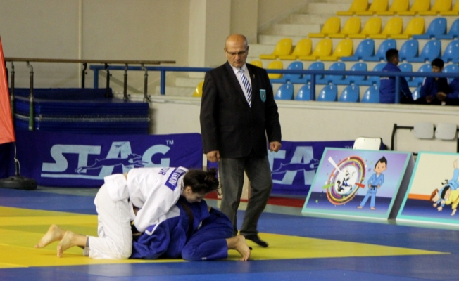 Judocular “UNESCO“ için tatamiye çıktı