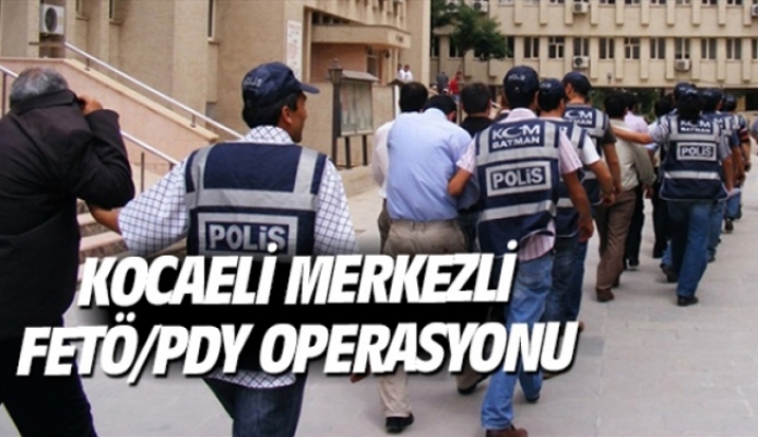 Kocaeli merkezli FETÖ/PDY operasyonu: TÜBİTAK'ta 9 Gözaltı