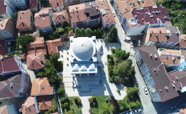 Mimar Sinan eseri tarihi cami bahçesine çocuk parkı kurulacak