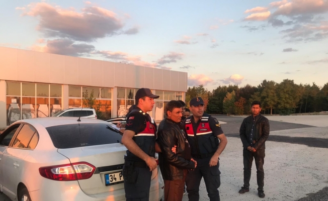 Tekirdağ'da 50 düzensiz göçmen yakalandı