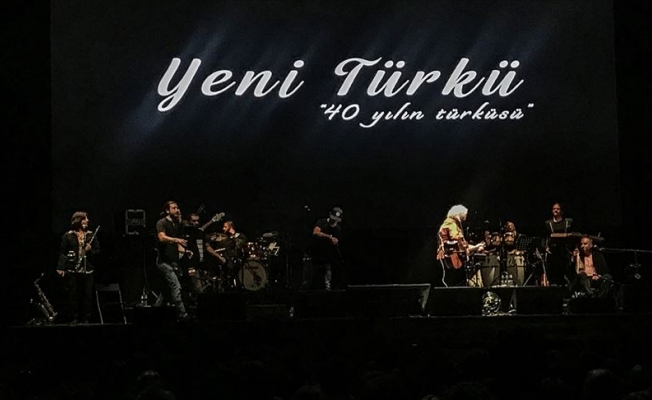 Yeni Türkü'den 40. yıl özel konseri