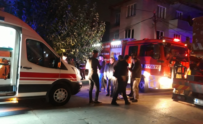 Balıkesir'deki ev yangınında 2 yaşındaki çocuk öldü
