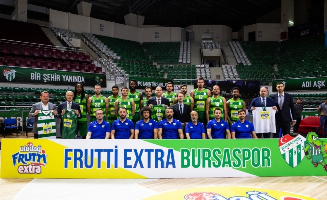 Bursaspor'dan Frutti Extra ile sponsorluk anlaşması