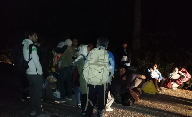 Çanakkale'de yasa dışı göçle mücadele