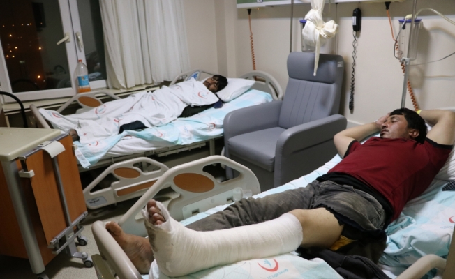 Yunanistan'ın yaralı düzensiz göçmenleri zorla Türkiye'ye gönderdiği iddiası