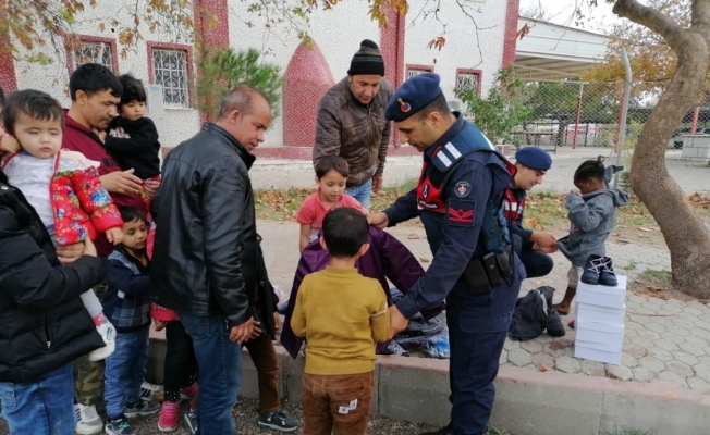 Balıkesir'de 137 düzensiz göçmen yakalandı