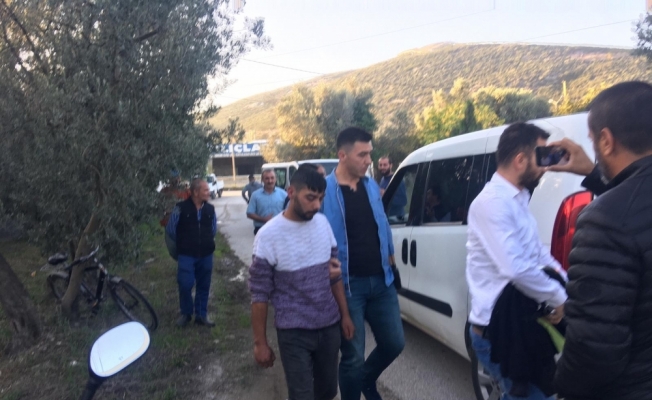 Bursa'da caminin musluklarını çalan hırsızlık zanlısını cemaat yakaladı