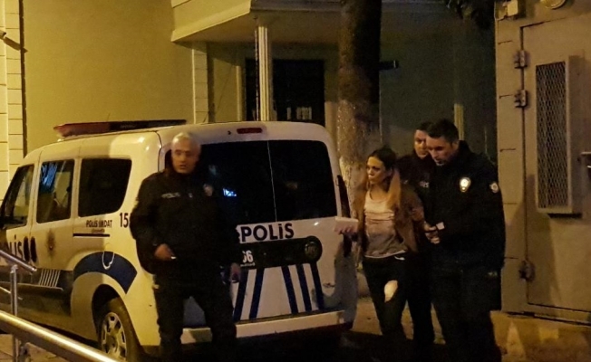 Bursa'da tartıştığı eşini bıçakla yaralayan kişi gözaltına alındı
