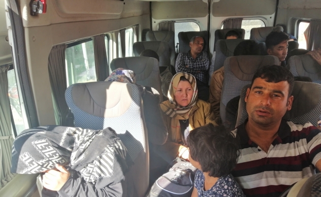 Çanakkale’de 45 düzensiz göçmen yakalandı