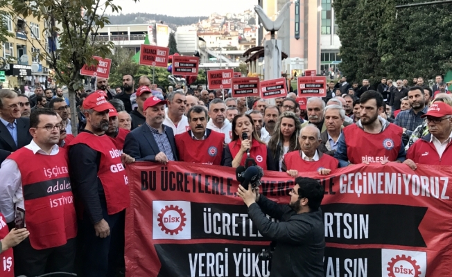 DİSK Genel Başkanı Arzu Çerkezoğlu: 