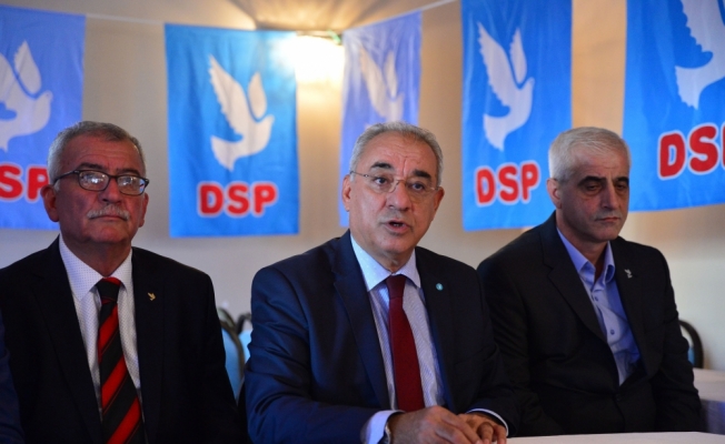 DSP Genel Başkanı Aksakal Çanakkale'de