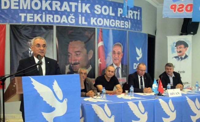 DSP'den CHP'ye seçim ittifakı eleştirisi