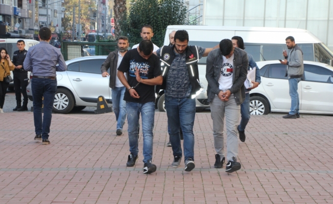 Kocaeli'de düzenlenen uyuşturucu operasyonunda 4 şüpheli tutuklandı