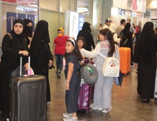 İstanbul'a gelen her dört yabancıdan biri Arap