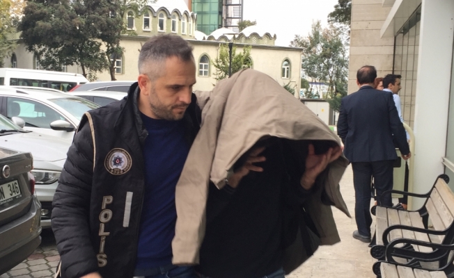 İstanbul'da aranan FETÖ şüphelisi eski binbaşı Samsun'da yakalandı