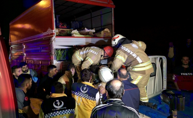 İstanbul'daki trafik kazasında bir kişi yaralandı