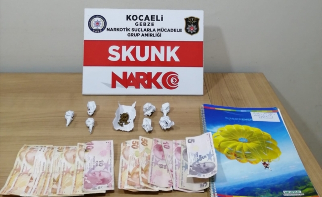 Kocaeli'de uyuşturucu operasyonunda gözaltına alınan 13 şüpheli tutuklandı