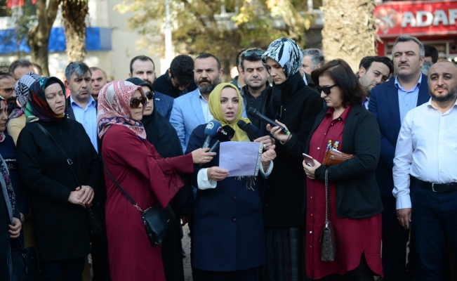 Sakarya'da CHP'li Özkoç'un ifadelerine tepki