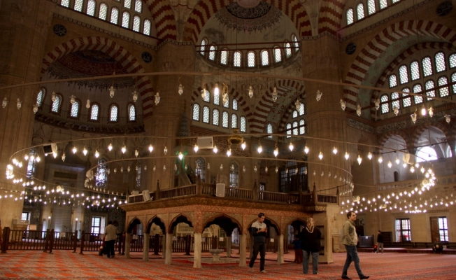 Selimiye, ibadete ve ziyarete kapatılmadan restore edilecek