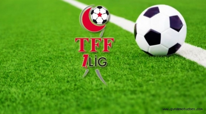 TFF 1. Lig'de 11. haftanın perdesi açılıyor
