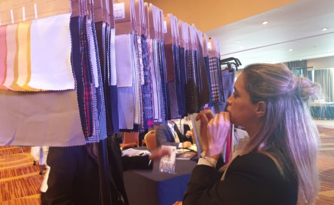 Türk tekstilciler Meksika'da ikili görüşmeler yaptı