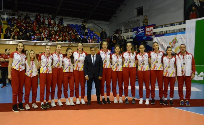 Voleybol: 17 Yaş Altı Kızlar Avrupa Şampiyonası Elemeleri Balkan Şampiyonası
