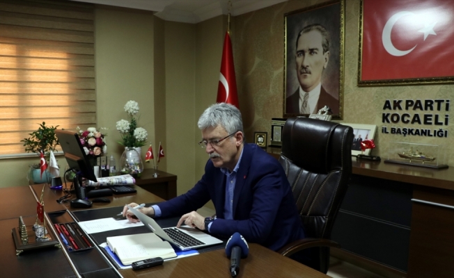 AK Parti Kocaeli İl Başkanı Ellibeş, AA'nın “Yılın Fotoğrafları“ oylamasına katıldı