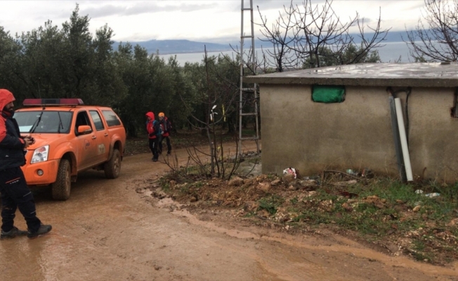 Bursa'da ekiplerin arazide aradığı çiftçi evine döndü
