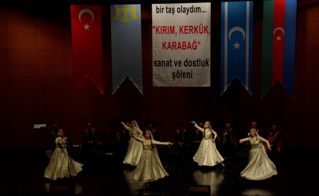 Bursa'da Kırım-Kerkük-Karabağ Sanat ve Dostluk Şöleni