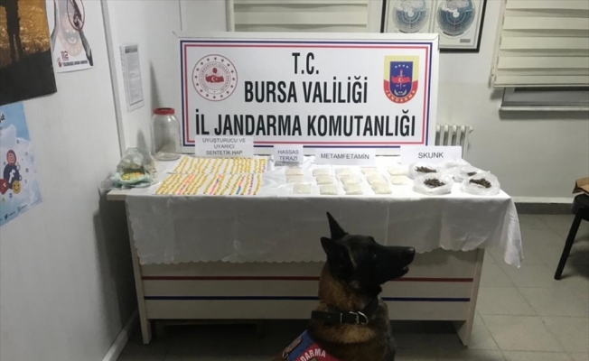 Bursa'da uyuşturucu operasyonunda 3 kişi gözaltına alındı