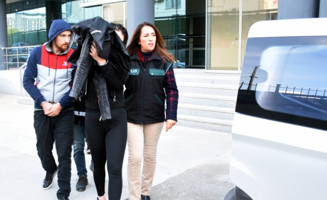 Bursa'da uyuşturucu operasyonunda yakalanan 14 şüpheliden 5'i tutuklandı
