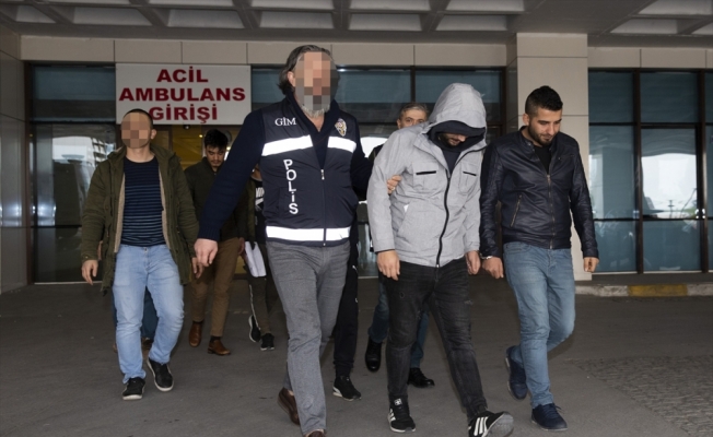 Edirne'den Yunanistan'a kaçmaya çalışan 5 FETÖ şüphelisi yakalandı